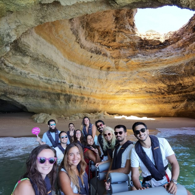 Conociendo las famosas cueva