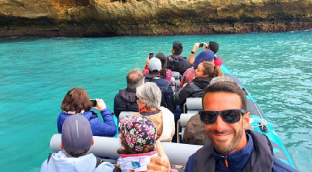 Disfrutando de las vistas