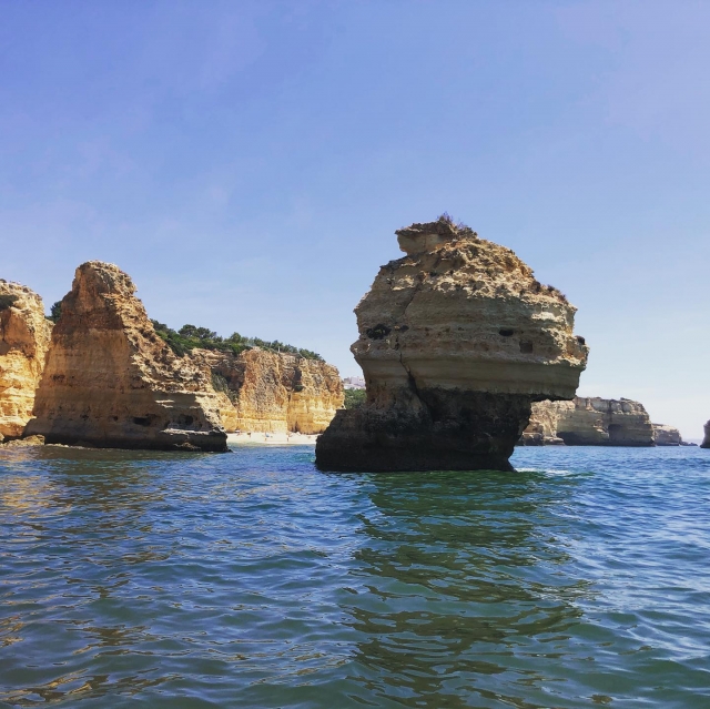 Las playas del Algarve