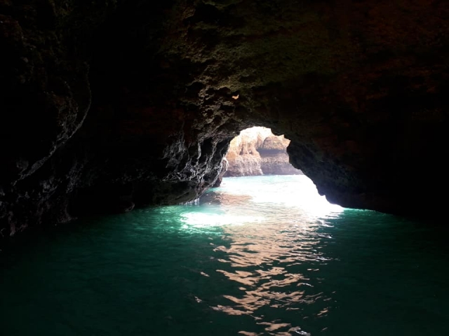 Navegando por el Algarve Occidental