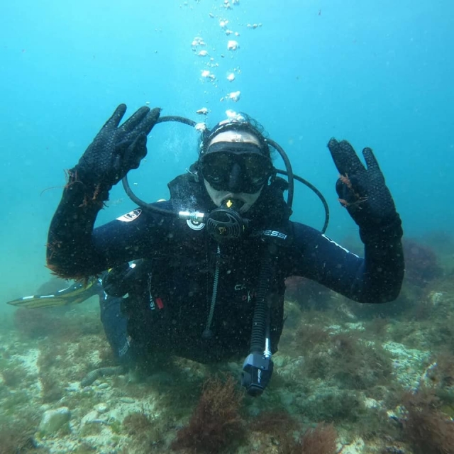 Bautismo de buceo en Sesimbra