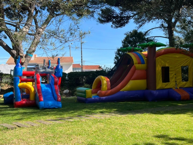 Renta de castillo hinchable