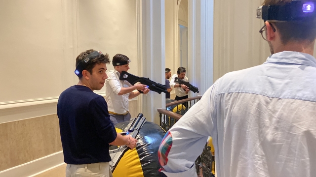 Batalla de laser tag