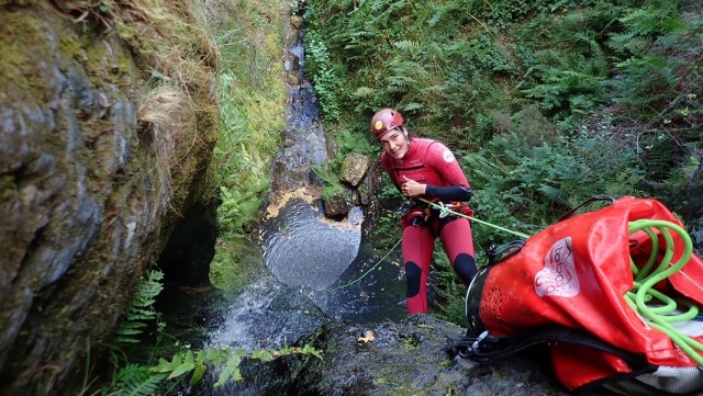 Descenso de cañón