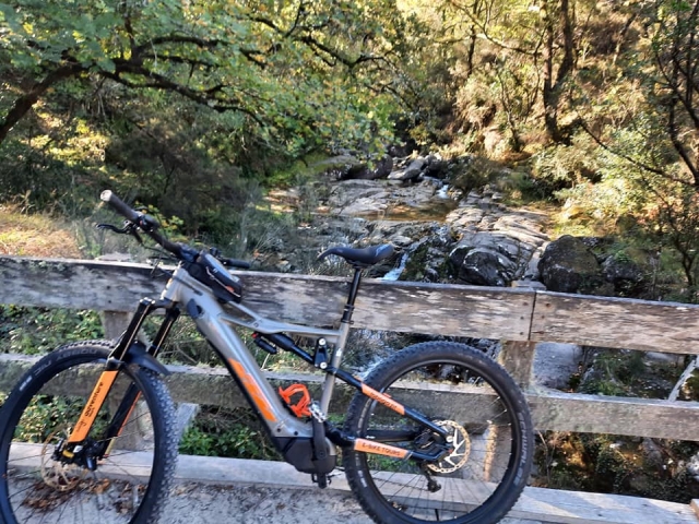 Bicicleta para la ruta