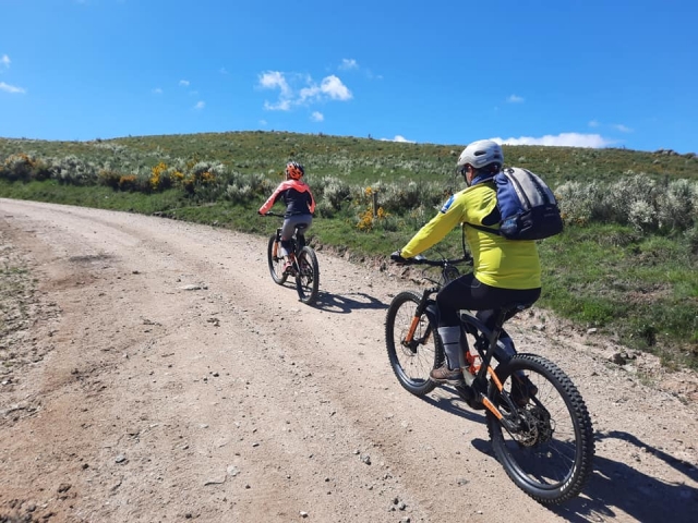 Ruta por la montaña