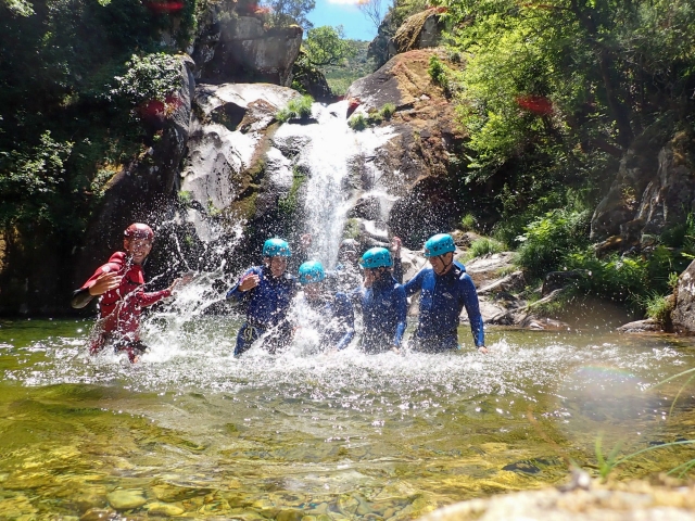 Barranquismo en Portugal