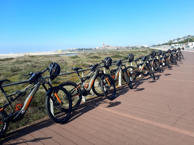 Bicis para la ruta