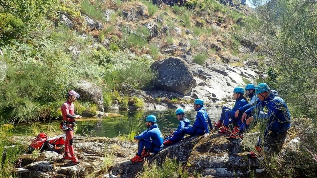 Instrucciones para el barranquismo