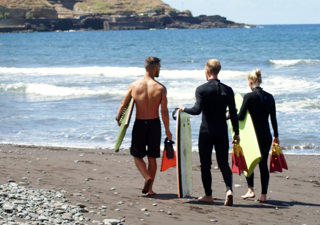Aprendiendo surf