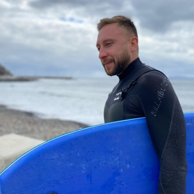 Surfista listo