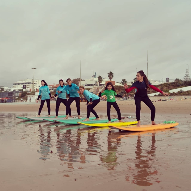 Con nuestra monitora