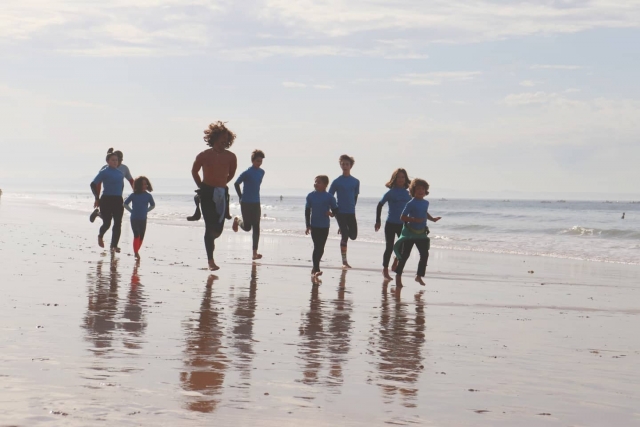 Disfrutando de la experiencia