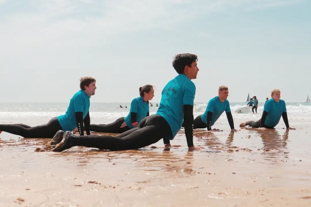 Preparados para la sesion