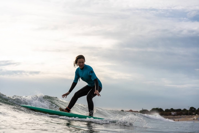 Surfeando de forma autonoma