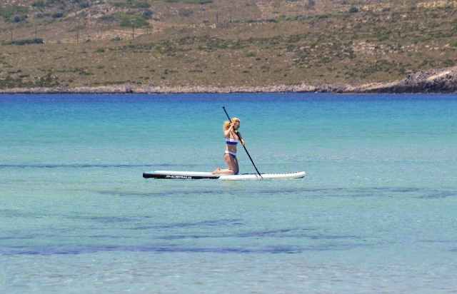 Paddle board en la Ría Formosa