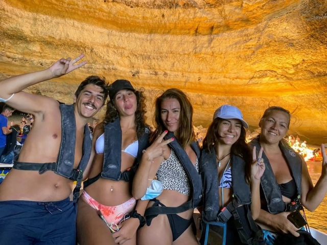 Dia en familia por el Algarve