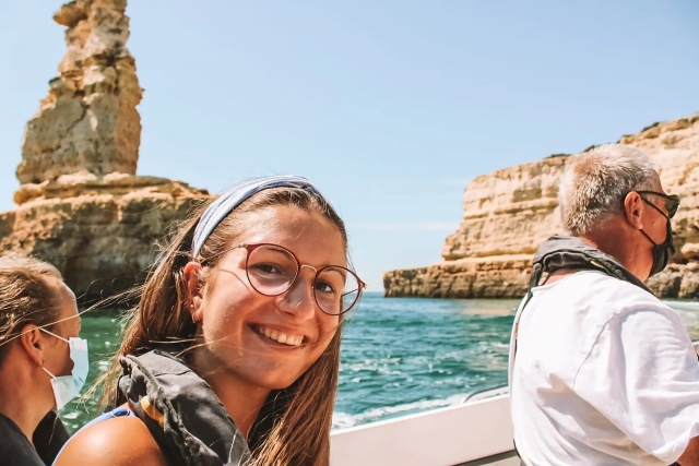 Paseo en barco para toda la familia