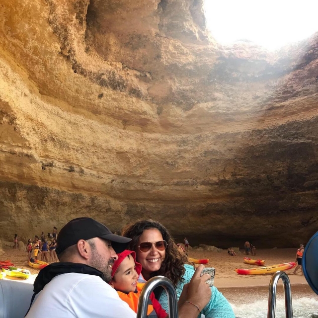 Paseo en barco a Benagil para niños
