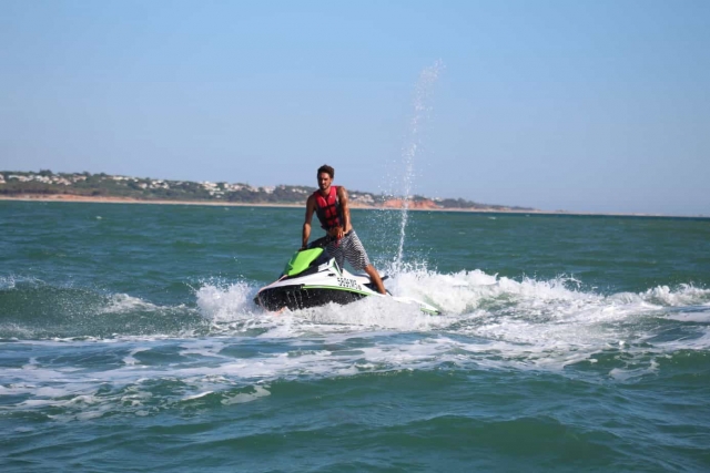 A toda velocidad