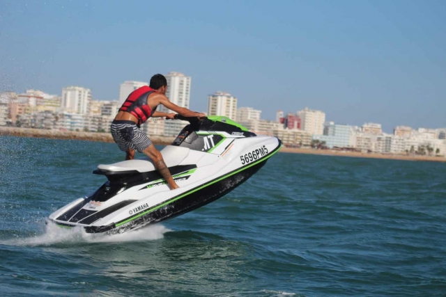Descargando adrenalina