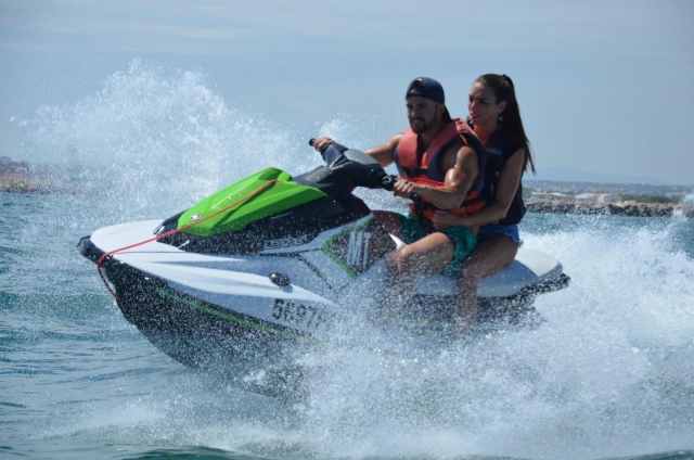 Jet ski juntos