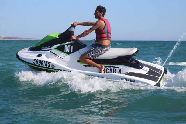 Ruta en jet ski