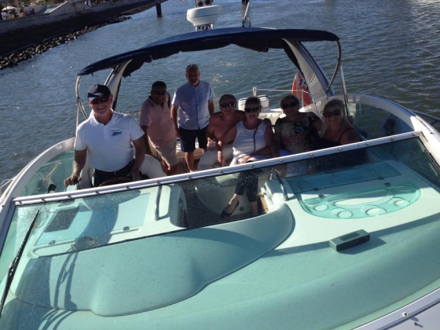 Paseo en barco