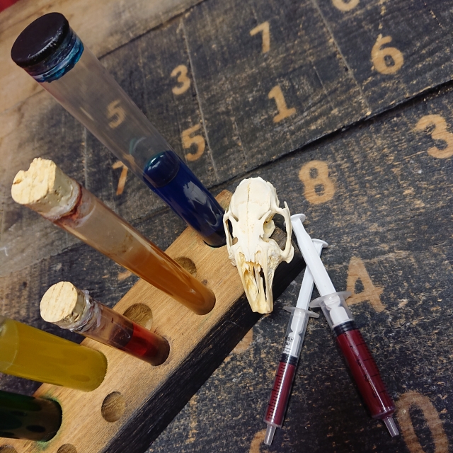 Pruebas del laboratorio