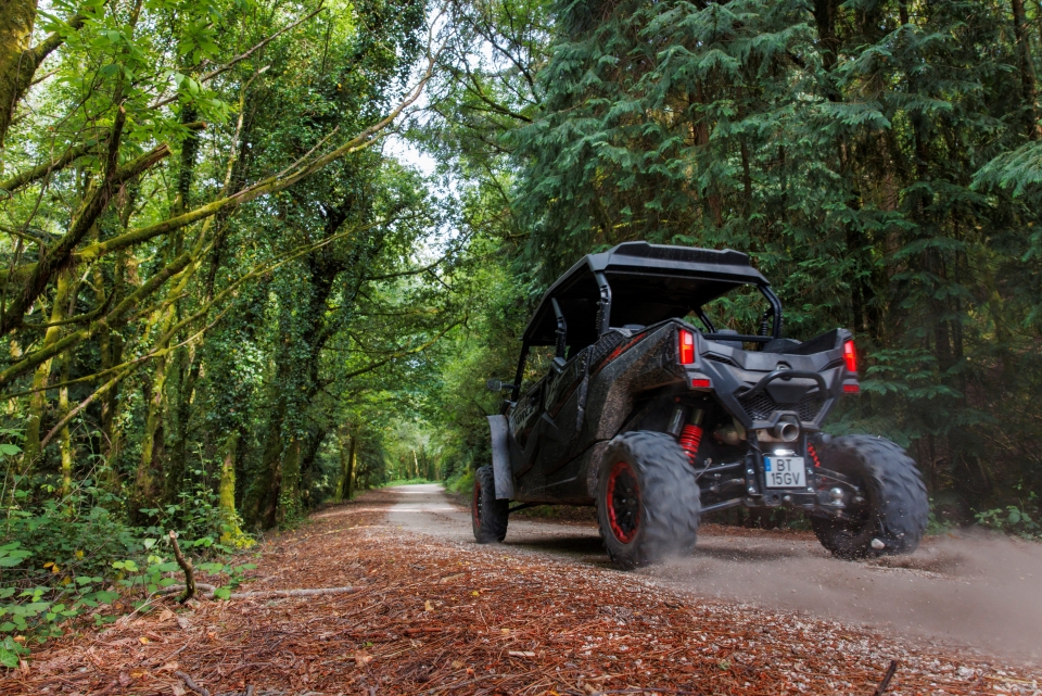 Contemplando el mar de nubes