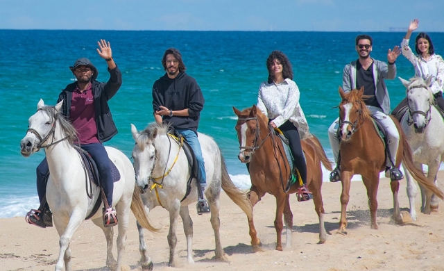 Cabalgamarra en Comporta