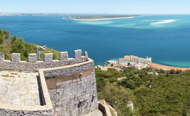 Setúbal desde lo alto