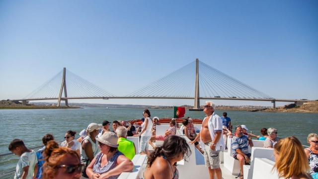 Pbaños en barco