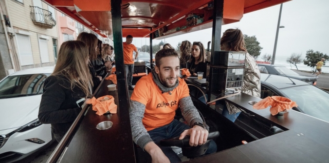 conductor de la bicibirra