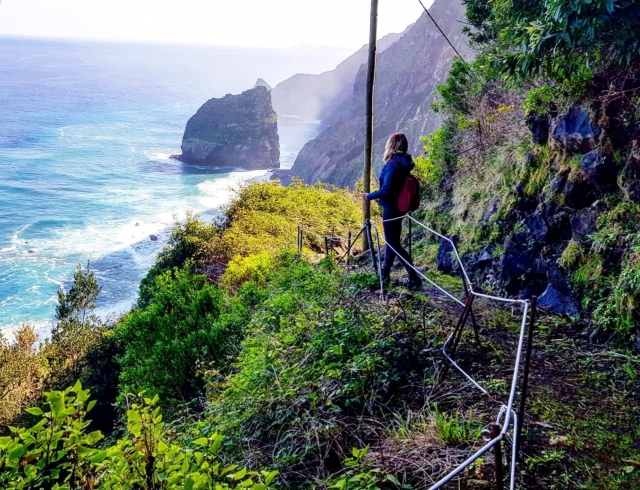 Andando por Madeira