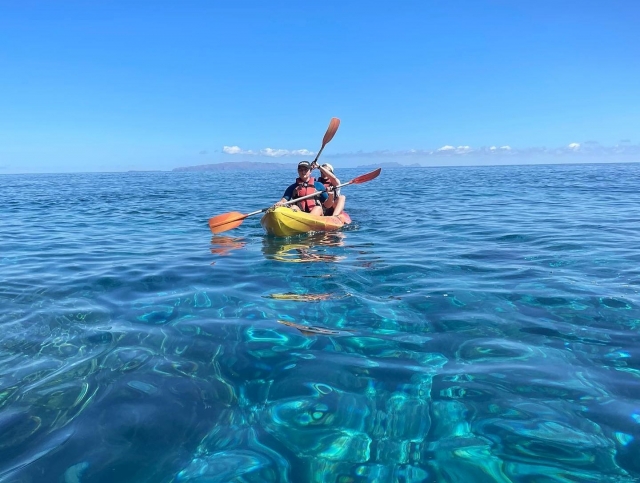 Kayak en pareja
