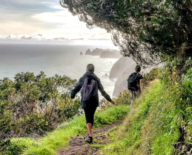 Ruta por la isla