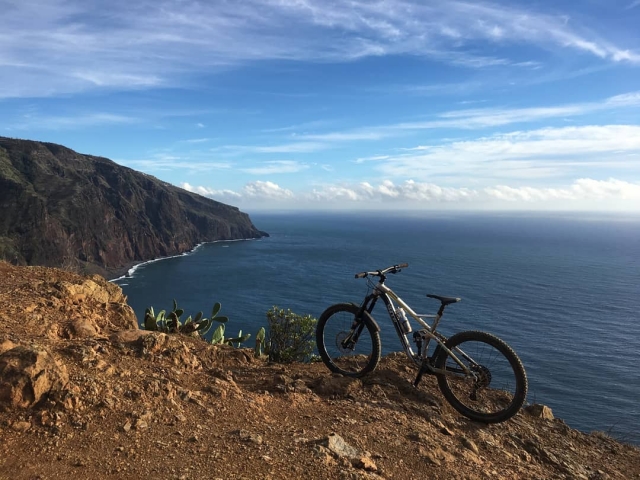 Vistas en bicicleta