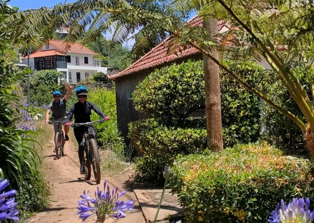 BTT en pareja