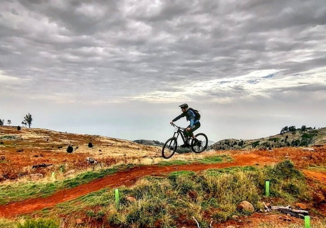 Disfrutando de la BTT