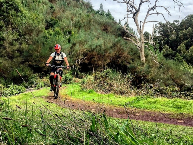 Gran experiencia en bici de montana