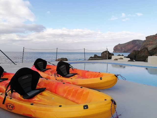 Nuestros kayaks