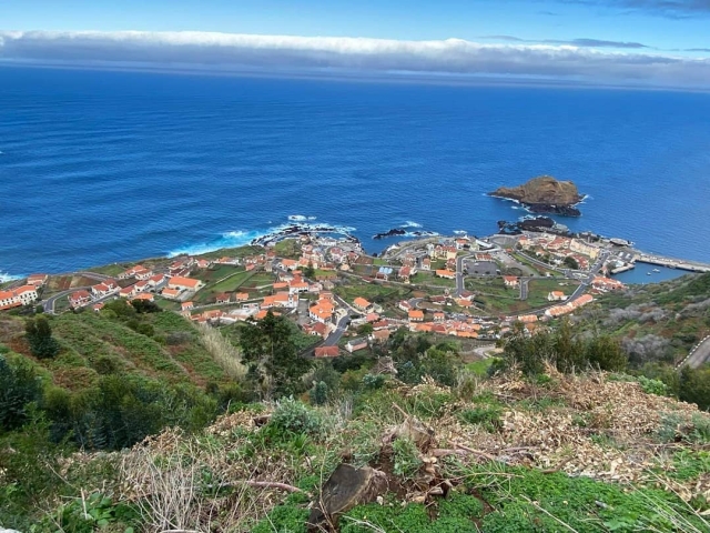 Vistas de la isla
