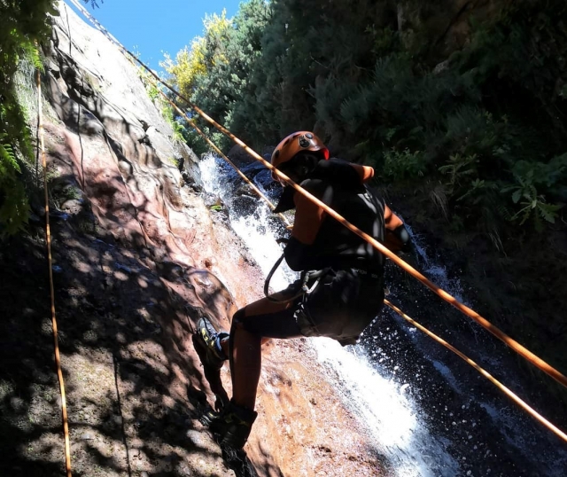 Descendiendo