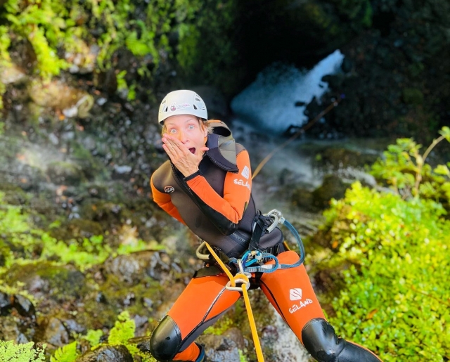 Descenso de cañones