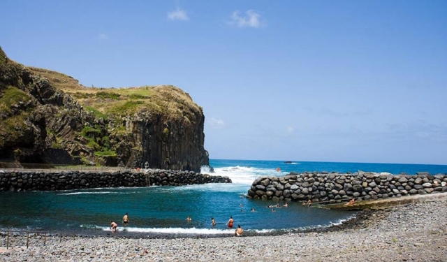 Playas del Norle de Madeira