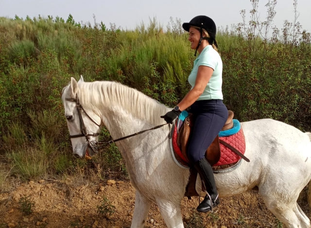 Pbaños a caballo