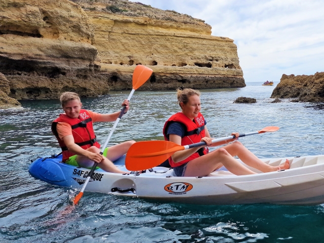 Kayak biplaza