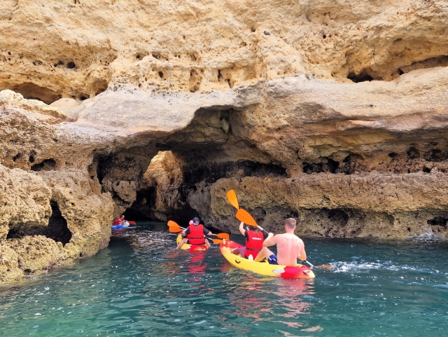 Kayak por Benagil
