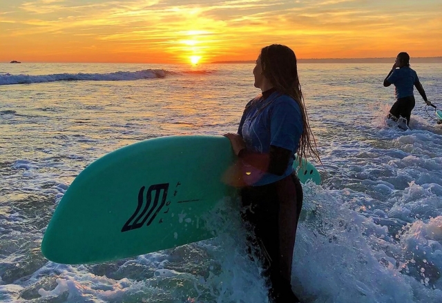 Las mejores clases de surf